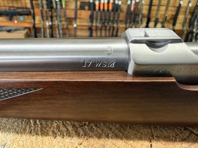 Ruger 77/17 .17WSM 18.5