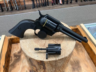 Diamondback Sidekick Revolver - 22 LR/22 Mag - 9 Shot - 5.50
