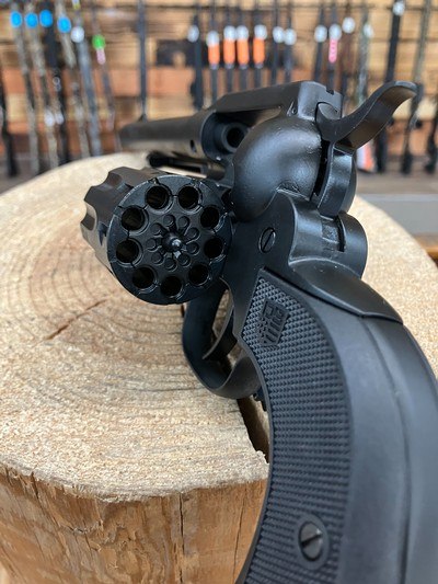 Diamondback Sidekick Revolver - 22 LR/22 Mag - 9 Shot - 5.50