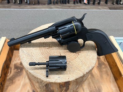 Diamondback Sidekick Revolver - 22 LR/22 Mag - 9 Shot - 5.50