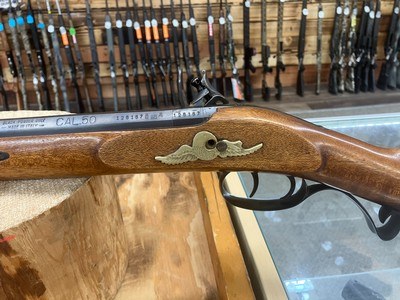 Lyman Great Plains Black Powder Rifle - 50 Cal - Flintlock - Image 9 of 14