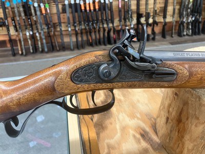 Lyman Great Plains Black Powder Rifle - 50 Cal - Flintlock - Image 4 of 14