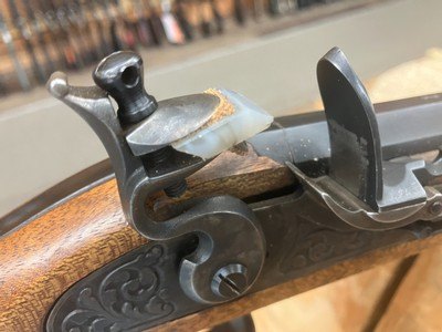 Lyman Great Plains Black Powder Rifle - 50 Cal - Flintlock - Image 14 of 14