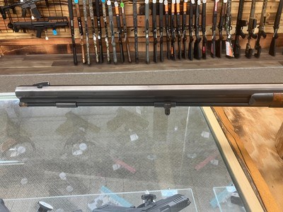 Lyman Great Plains Black Powder Rifle - 50 Cal - Flintlock - Image 11 of 14