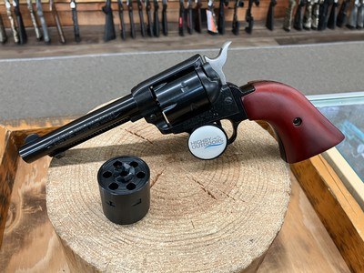 Heritage Rough Rider Revolver - .22 LR/.22 Mag - 6rd - 4.75