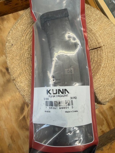 Springfield Armory Kuna 30rd 9mm Luger Translucent Smoke Polymer - Image 3 of 5