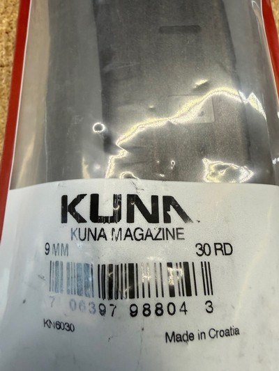 Springfield Armory Kuna 30rd 9mm Luger Translucent Smoke Polymer - Image 2 of 5