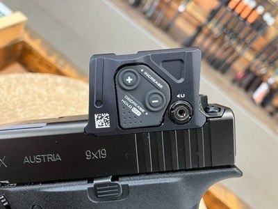 Glock G43X Pistol - 9mm Luger - 10+1 - 3.41