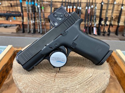 Glock G43X Pistol - 9mm Luger - 10+1 - 3.41