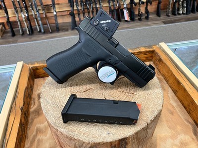 Glock G43X Pistol - 9mm Luger - 10+1 - 3.41