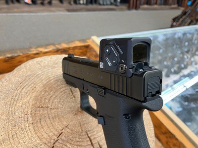 Glock G43X Pistol - 9mm Luger - 10+1 - 3.41
