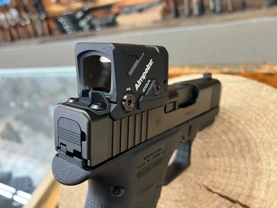 Glock G43X Pistol - 9mm Luger - 10+1 - 3.41