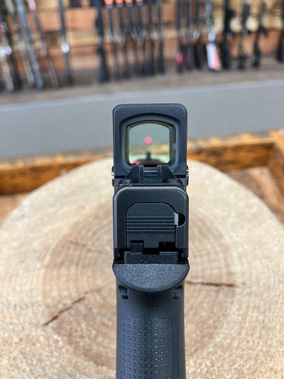 Glock G43X Pistol - 9mm Luger - 10+1 - 3.41