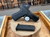 Glock G43X Pistol - 9mm Luger - 10+1 - 3.41