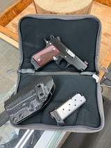 Kimber Micro 9 RTC-K Bundle Pistol - 9mm Luger - 7+1 - 3.15