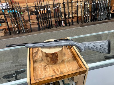 Ruger American Rimfire Target 17 HMR - 9+1 - 18