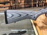 Ruger American Rimfire Target 17 HMR - 9+1 - 18