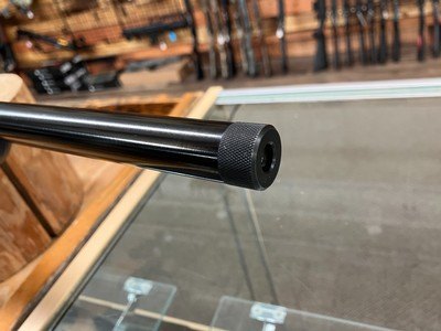 Ruger American Rimfire Target 17 HMR - 9+1 - 18
