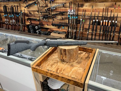 Ruger American Gen II Rifle - 243 Win - 3+1 - 20