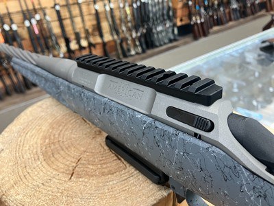 Ruger American Gen II Rifle - 243 Win - 3+1 - 20