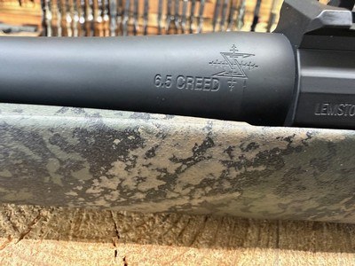 Seekins Precision Havak PH3 Rifle - 6.5 Creedmoor, 3+1, 24