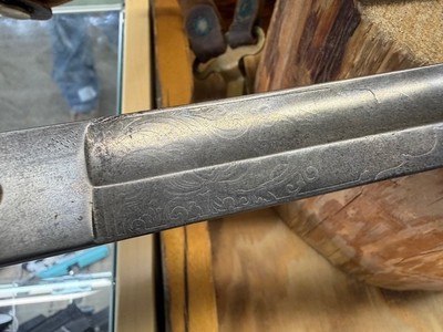 Non Regulation U.S. Officers Sword for sale - Image 7 of 17
