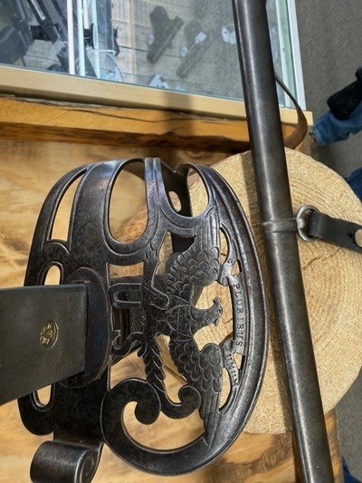 Non Regulation U.S. Officers Sword for sale - Image 15 of 17