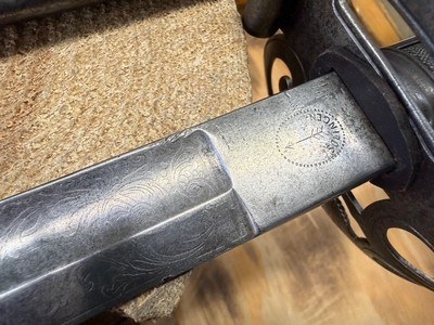 Non Regulation U.S. Officers Sword for sale - Image 12 of 17