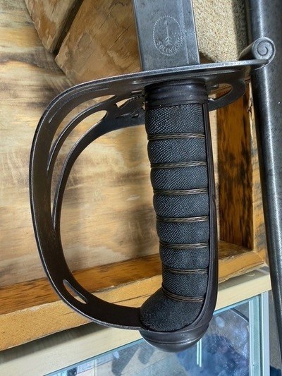 Non Regulation U.S. Officers Sword for sale - Image 2 of 17