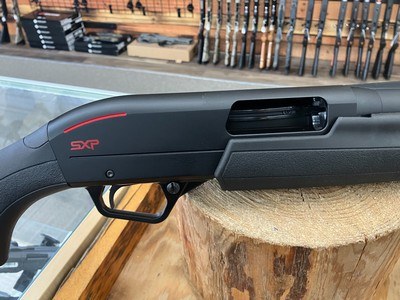 Winchester SXP Black Shadow Pump Shotgun 3'' 12 Gauge 28'' Black - Synthetic - Image 3 of 6