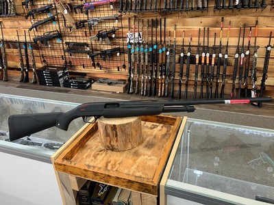 Winchester SXP Black Shadow Pump Shotgun 3'' 12 Gauge 28'' Black - Synthetic - Image 1 of 6