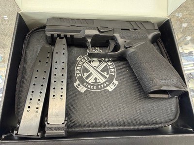 Springfield Armory Echelon Pistol - 9mm Luger, 17+1/20+1, 4.50