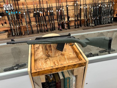 Ruger American II Scout Rifle - 7.62x39mm - 10+1 - 16.10