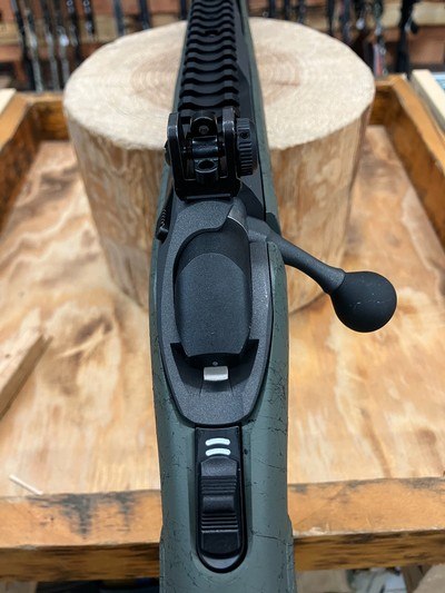 Ruger American II Scout Rifle - 7.62x39mm - 10+1 - 16.10