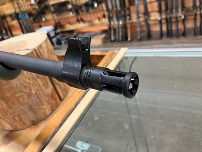 Ruger American II Scout Rifle - 7.62x39mm - 10+1 - 16.10