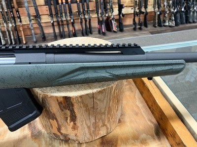 Ruger American II Scout Rifle - 7.62x39mm - 10+1 - 16.10