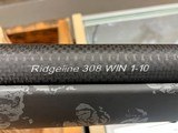 Christensen Arms Model 14 Ridgeline FFT Rifle - 308 Win. - 20