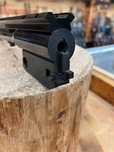 Thompson Center Contender Barrel - .22 Magnum - 10” Octagon - Blued w/Rail - 3 of 4