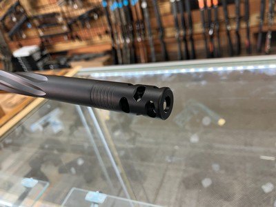 Seekins Precision Havak PH3 Rifle - 6.5 Creedmoor - 3+1 - 24