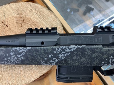 Seekins Precision Havak PH3 Rifle - 6.5 Creedmoor - 3+1 - 24