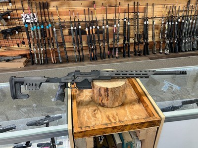 Fierce Mountain Reaper Rifle - 22 Creedmoor - 3+1 - 20