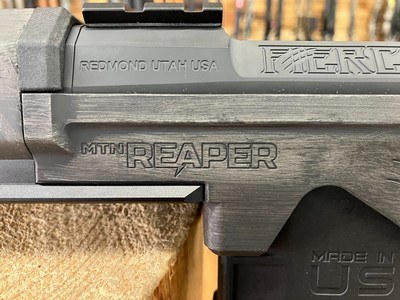 Fierce Mountain Reaper Rifle - 22 Creedmoor - 3+1 - 20