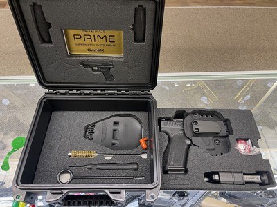 Canik Mete MC9 Prime Pistol - 9mm Luger, 17+1, 3.64