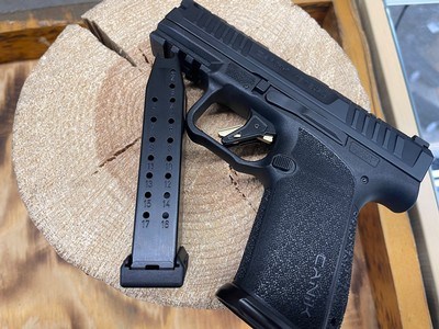 Canik Mete MC9 Prime Pistol - 9mm Luger, 17+1, 3.64