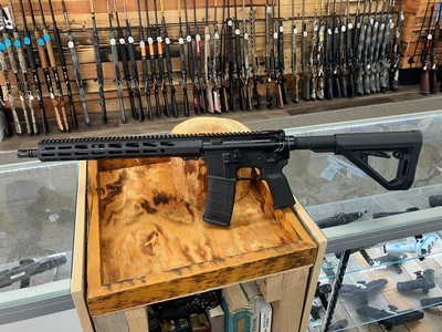 Ruger Harrier AR Rifle - 5.56 NATO - 30+1 - 16.10