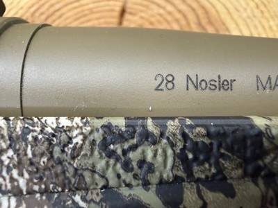 CVA Cascade Rifle -28 Nosler, 26