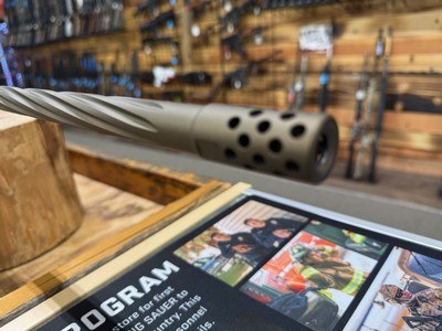 Ruger American Predator Gen II Rifle - 6mm ARC, 10+1, 22