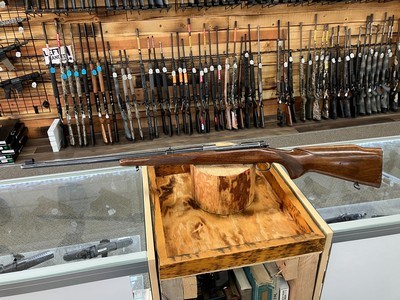 Winchester Pre-64 Model 70 Bolt Action Rifle - 270 Win - Blued/Walnut - Image 7 of 17
