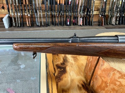 Winchester Pre-64 Model 70 Bolt Action Rifle - 270 Win - Blued/Walnut - Image 10 of 17