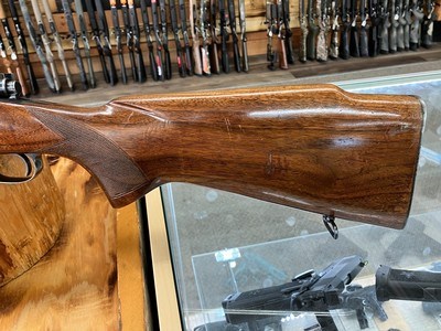 Winchester Pre-64 Model 70 Bolt Action Rifle - 270 Win - Blued/Walnut - Image 8 of 17